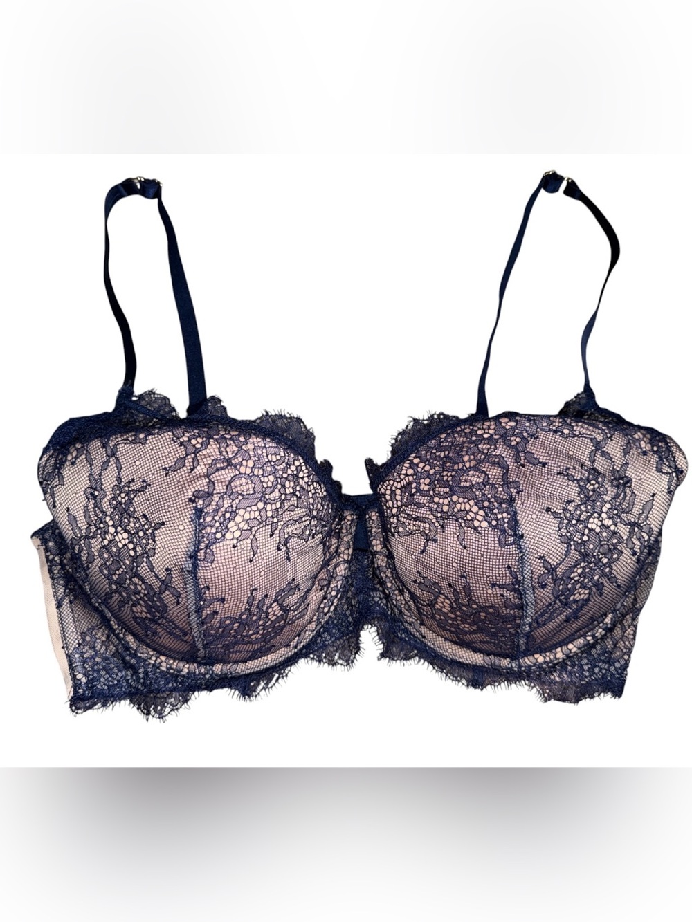Victoria’s Secret Plunge Bra Chantilly Lace Women’s 38D Intimates
